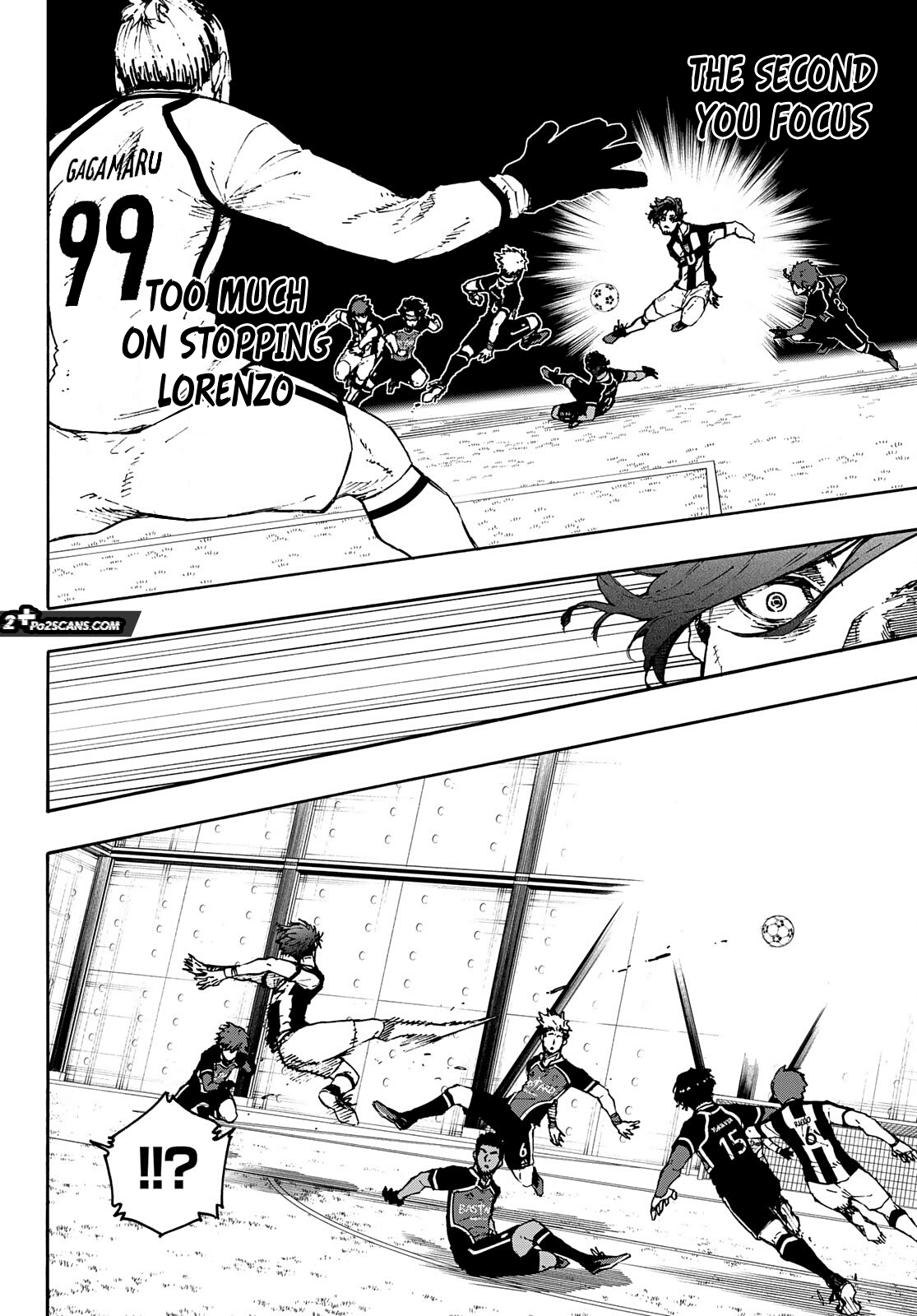 Blue Lock, Chapter 211 image 15